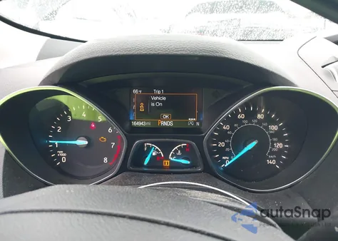2018 Ford Escape Se из США, поврежденный, VIN 1FMCU9GD3JUB62175